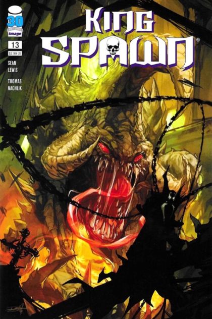 King Spawn #13A (Don Aguillo Regular)