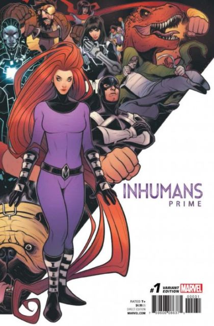 Inhumans: Prime #1C (Variant Elizabeth Torque Connecting Cover)