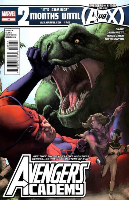 Avengers Academy #25 – Class Reunion