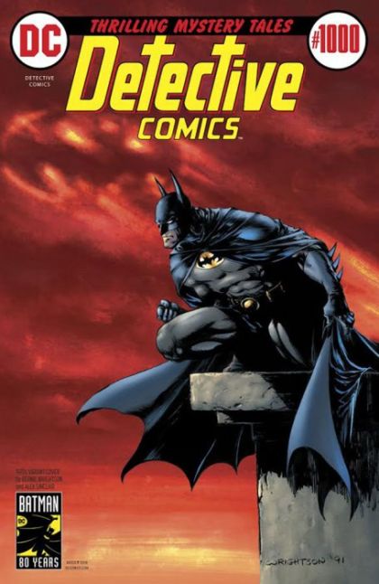 Detective Comics, Vol. 3 #1000F – Batman's Longest Case (Bernie Wrightson 1970's Variant)