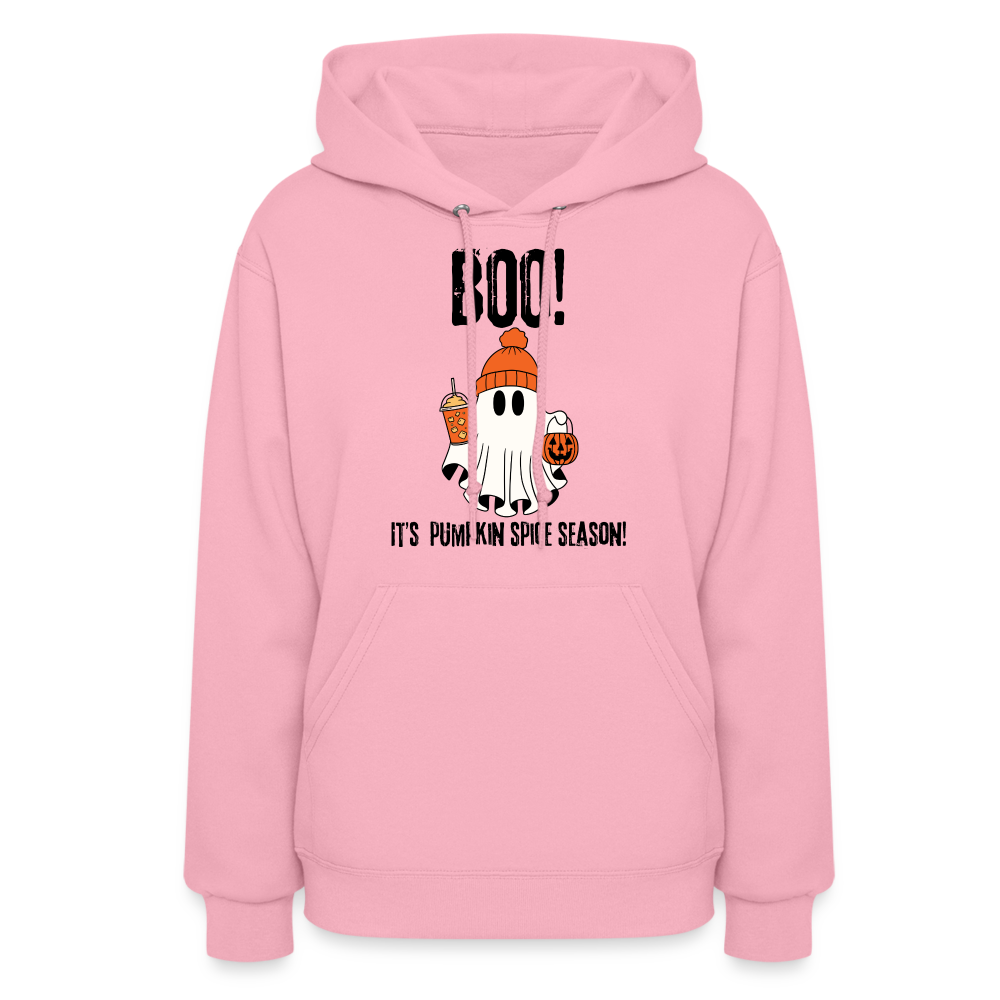 Pumpkin Spice Season Women's Hoodie | BOO! - classic pink