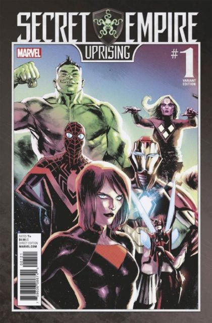 Secret Empire: Uprising #1B (Variant Rafael Albuquerque Cover)