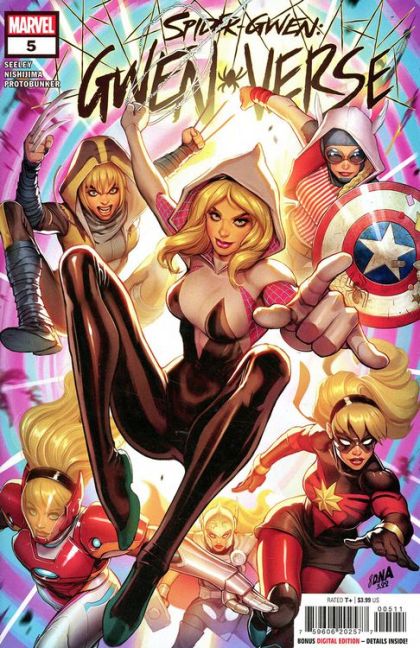 Spider-Gwen: Gwenverse #5A (David Nakayama Regular)