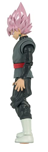 Dragon Ball Super - Dragon Stars - Super Saiyan Rose Goku Black, 6.5" Action Figure