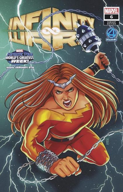 Infinity Wars #6C (Variant Jen Bartel Fantastic Four Villains Cover)