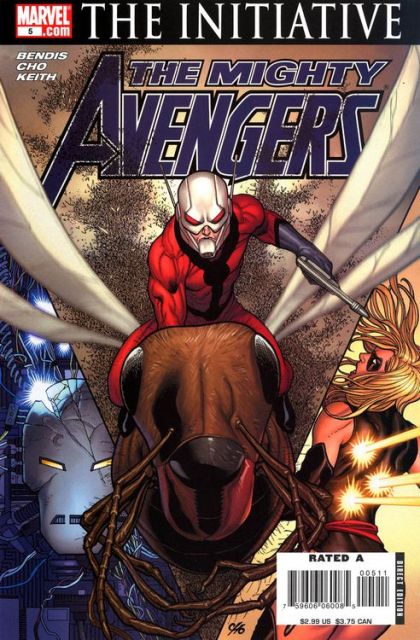 Mighty Avengers, Vol. 1 #5A – The Mighty Avengers (Frank Cho Regular)