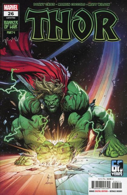 Thor, Vol. 6 #26A – Part Four (Regular Gary Frank Cover)