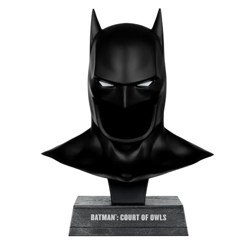 McFarlane Toys - DC Direct Batman (Court of Owls) Cowl Replica 1:3 Scale