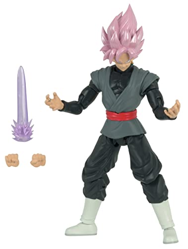 Dragon Ball Super - Dragon Stars - Super Saiyan Rose Goku Black, 6.5" Action Figure
