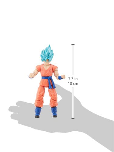 Bandai America - Dragon Ball Super Dragon Stars Super Saiyan Blue Goku