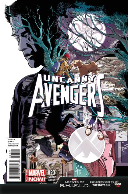 Uncanny Avengers, Vol. 1 #23B – Let's Get Well (Agents of SHIELD variant cover)