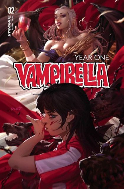 Vampirella: Year One #2C (Derrick Chew Variant)