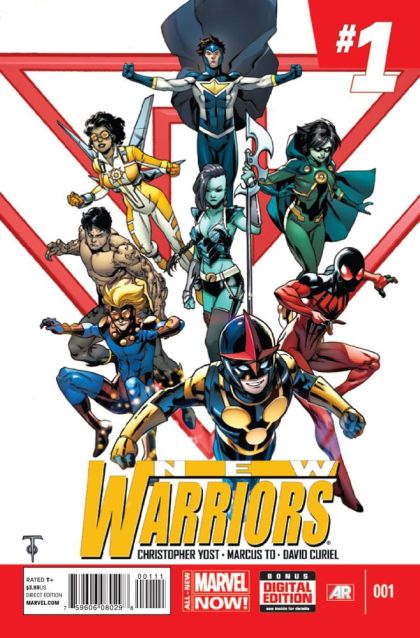 New Warriors, Vol. 5 #1A (Marcus To Regular)