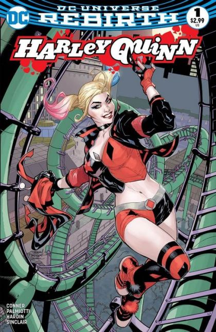 Harley Quinn, Vol. 3 #1AP – Afterbirth! (Terry Dodson Exclusive Variant)