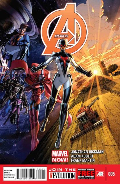 The Avengers, Vol. 5 #5A – Superguardian (Dustin Weaver Regular)