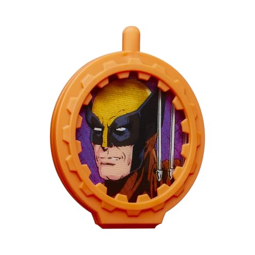Marvel Legends Series Wolverine, X-Men Retro Comics Secret Wars Collectible 6 Inch Action Figure with Shield