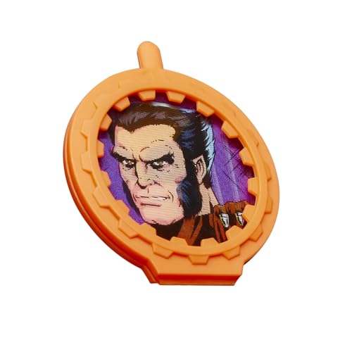Marvel Legends Series Wolverine, X-Men Retro Comics Secret Wars Collectible 6 Inch Action Figure with Shield