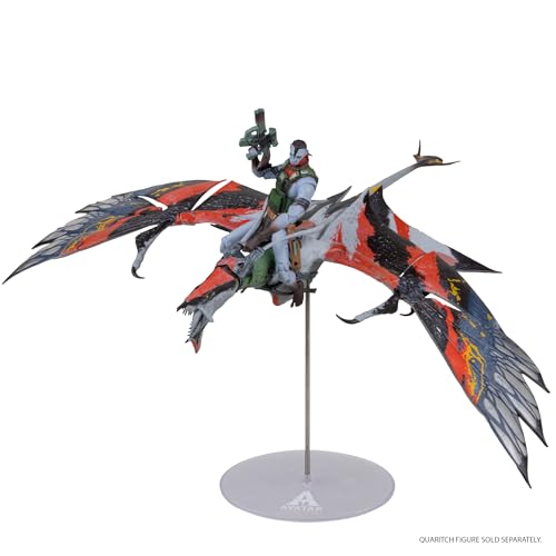 McFarlane Toys- Avatar: Fire and Ash Quaritch's Banshee