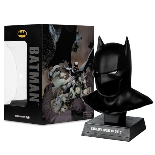 McFarlane Toys - DC Direct Batman (Court of Owls) Cowl Replica 1:3 Scale