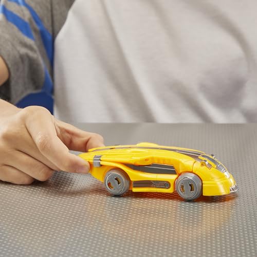 Transformers One Robot Battlers Bumblebee (B-127) 4.5-Inch Robot Action Figure, Interactive Toys for Boys and Girls Ages 6 and Up