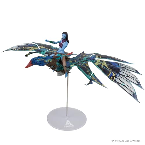 McFarlane Toys- Avatar: Fire and Ash Neytiri's Banshee