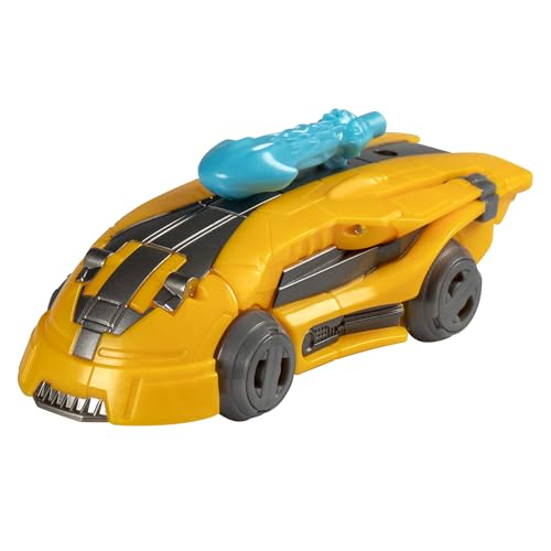 Transformers One Robot Battlers Bumblebee (B-127) 4.5-Inch Robot Action Figure, Interactive Toys for Boys and Girls Ages 6 and Up