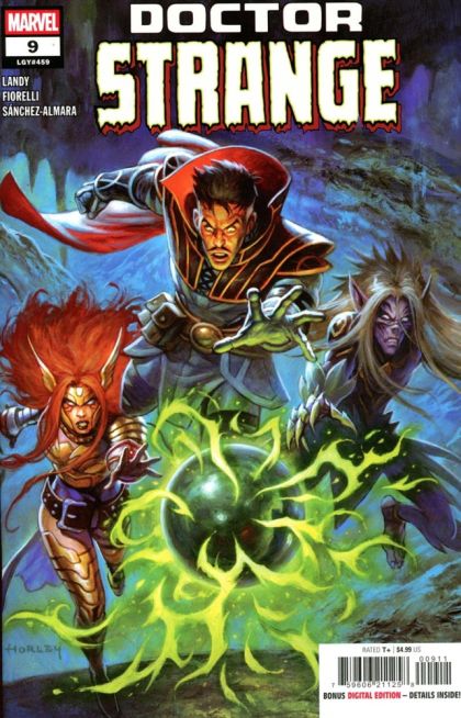 Doctor Strange, Vol. 7 #9A (Alex Horley Regular)
