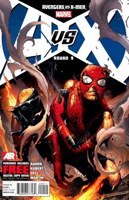 Avengers vs. X-Men #9A – Round 9 (Jim Cheung Regular Cover)
