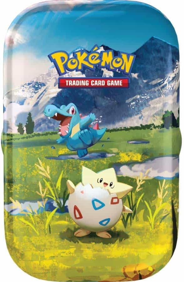 Pokemon TCG: Mega Evolution: Ascended Heroes Mini Tin Display (10 Units - 2 of Each)