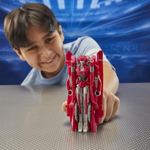 Transformers One Robot Battlers Elita-1, 4.5-Inch Robot Action Figure, Interactive Toys for Boys and Girls Ages 6 and Up