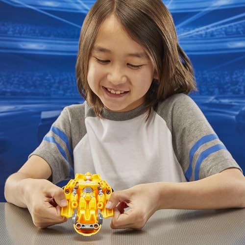 Transformers One Robot Battlers Bumblebee (B-127) 4.5-Inch Robot Action Figure, Interactive Toys for Boys and Girls Ages 6 and Up