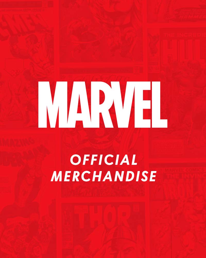 Numskull Unisex Official Marvel Deadpool Unicorn Knitted Christmas Jumper for Men or Women - Ugly Novelty Sweater Gift