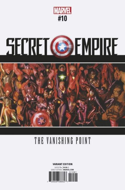 Secret Empire #10K (Alex Ross Variant Cover)