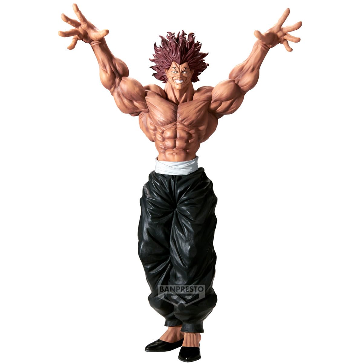 Banpresto - Baki - Hanma Yujiro Grandista Figure