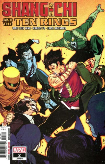 Shang-Chi and The Ten Rings #2A – Old Friends (Regular Dike Ruan Cover)