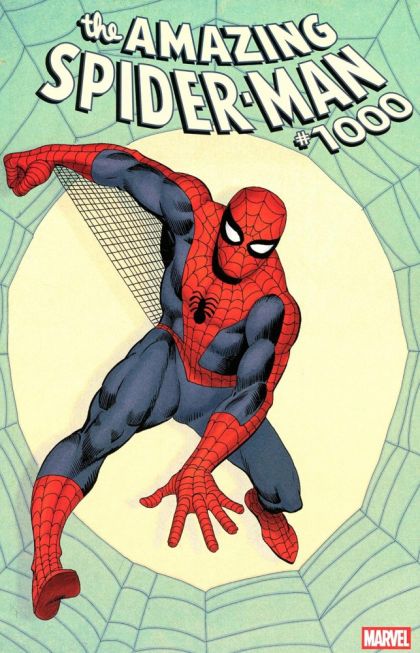The Amazing Spider-Man, Vol. 7 #1000H (Steve Ditko Variant)