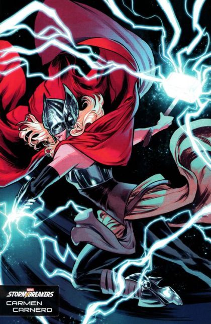 Jane Foster & The Mighty Thor #1D – Part One (Carmen Carnero Stormbreakers Cover)