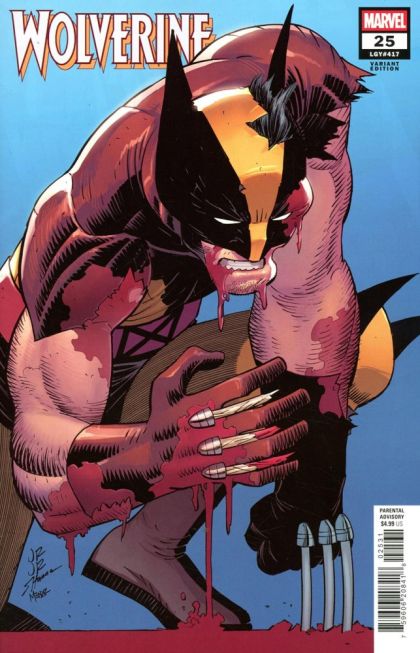 Wolverine, Vol. 8 #25C (John Romita Jr. Variant)