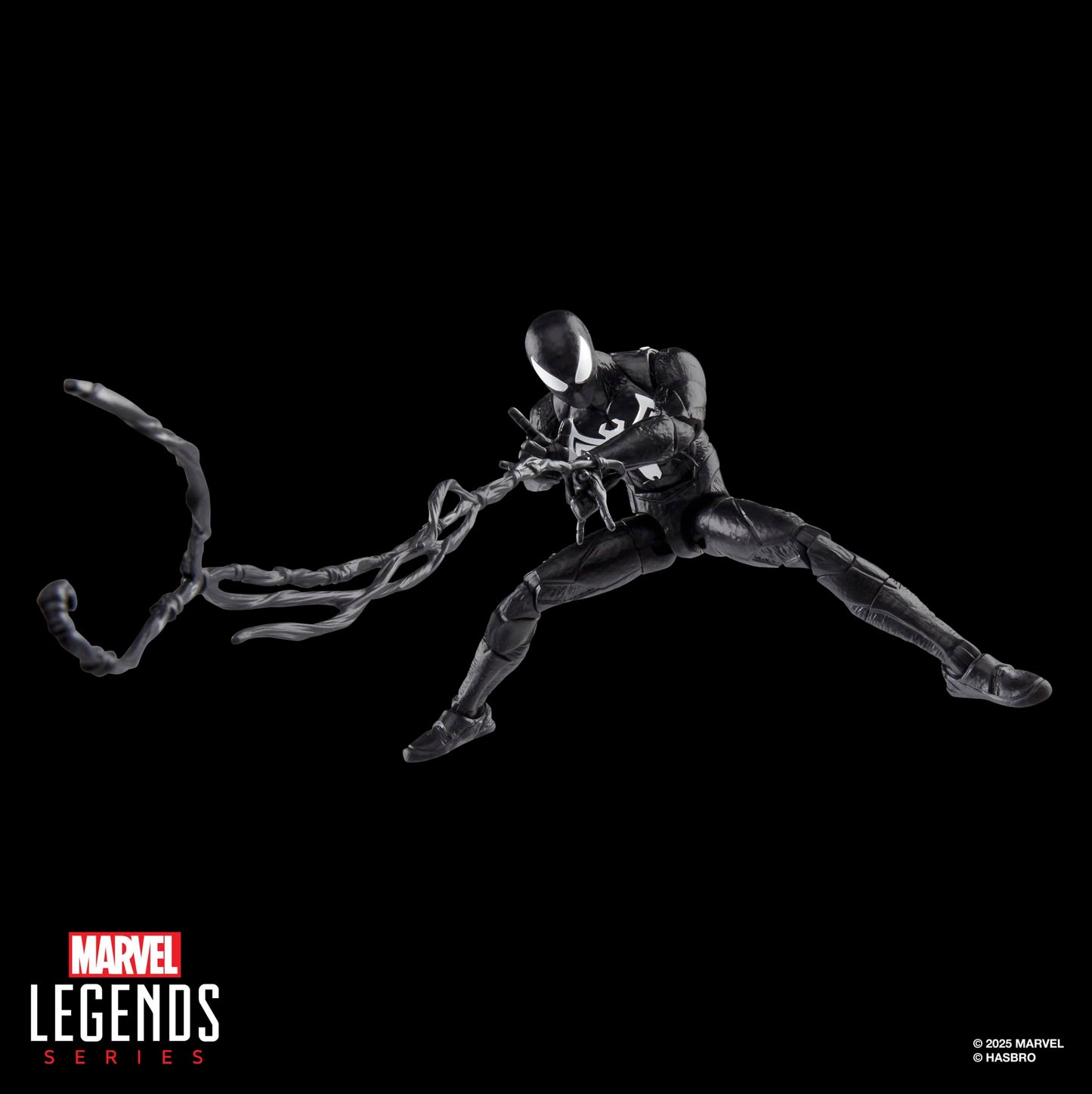 Marvel Legends Series Gamerverse Peter Parker Black Suit, Spider-Man 2 Video Game-Inspired Collectible 6 Inch Action Figure