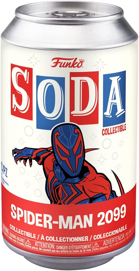 Funko Vinyl Soda: Spider-Man: Across The Spider-Verse - Spider-Man 2099