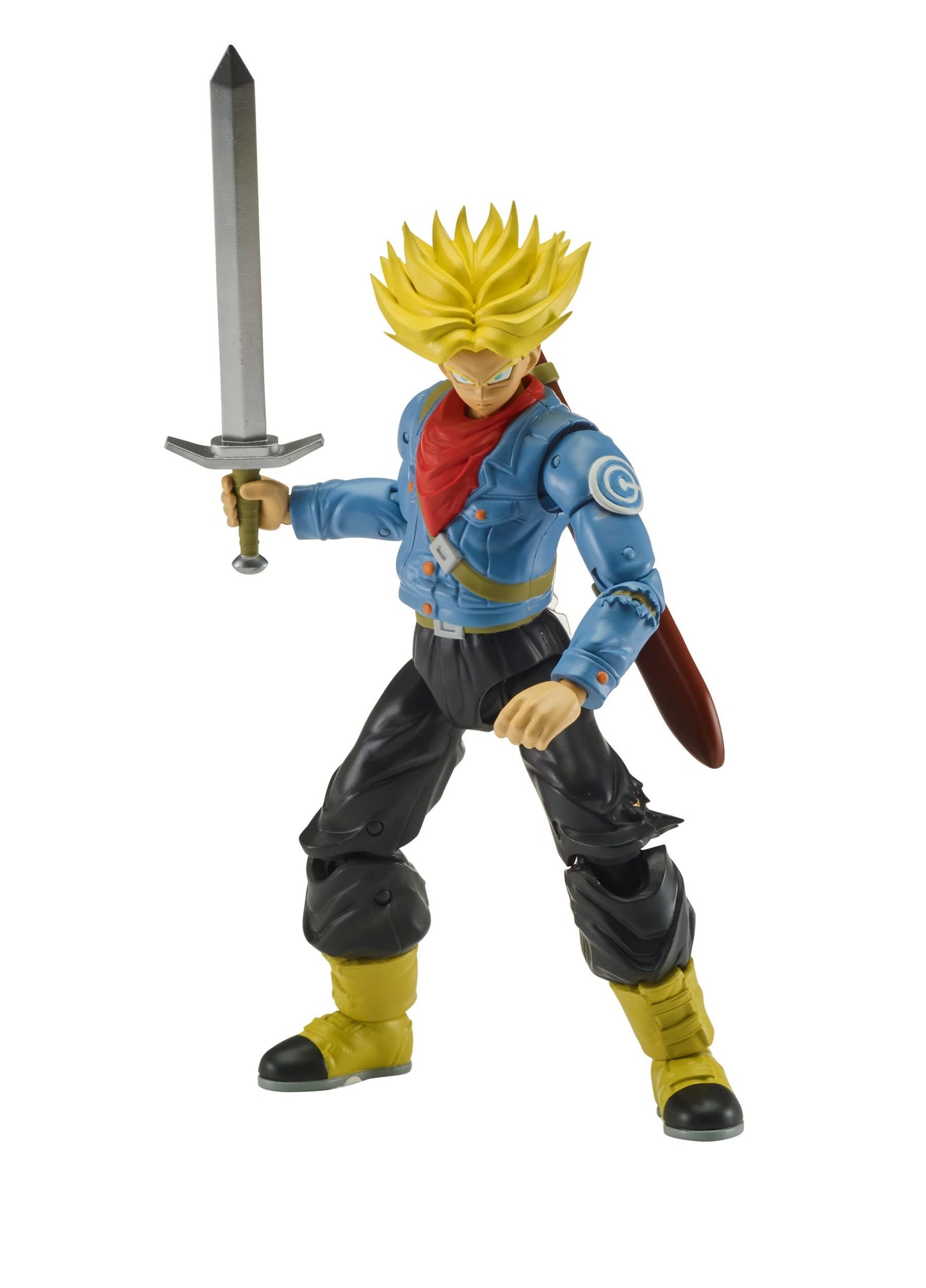 Bandai America - Dragon Ball Super Dragon Stars Super Saiyan Future Trunks