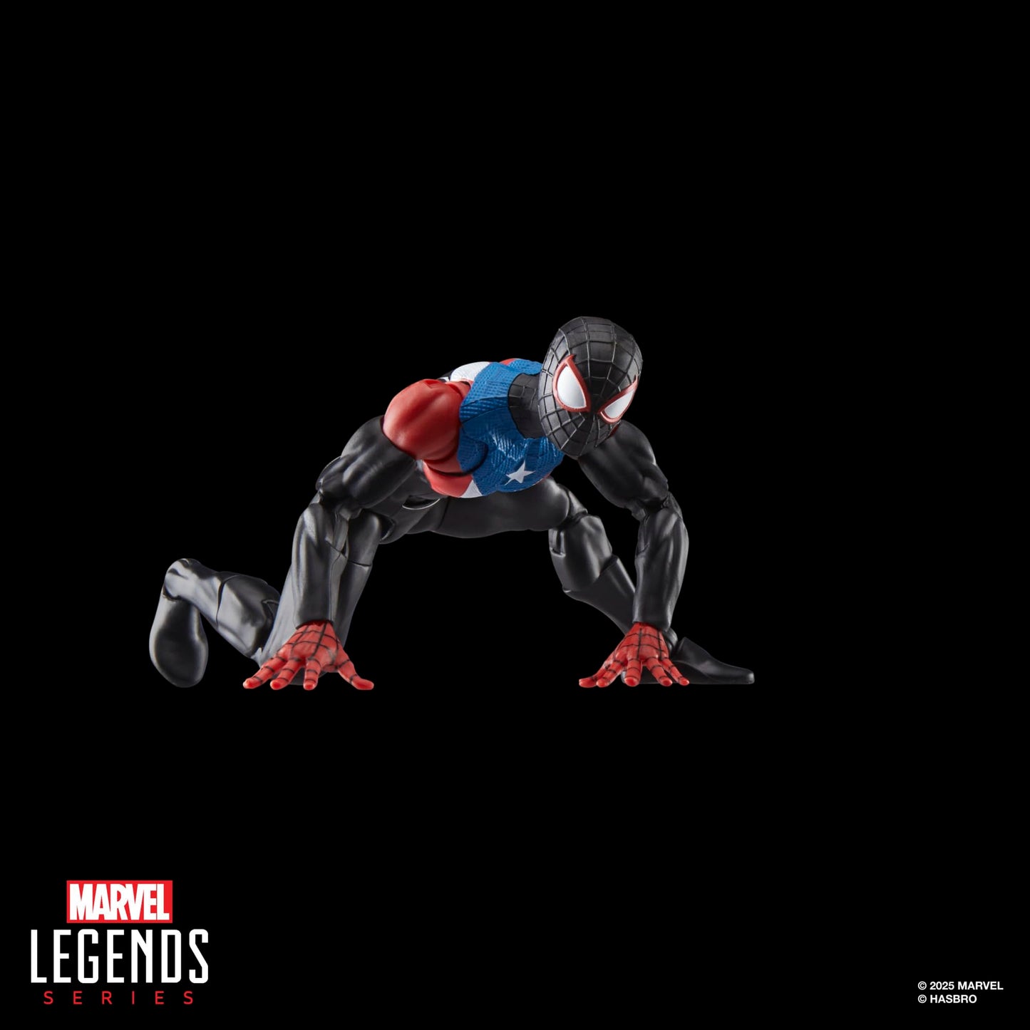 Marvel Legends Series Gamerverse Miles Morales Boricua Suit, Spider-Man 2 Video Game-Inspired Collectible 6 Inch Action Figure