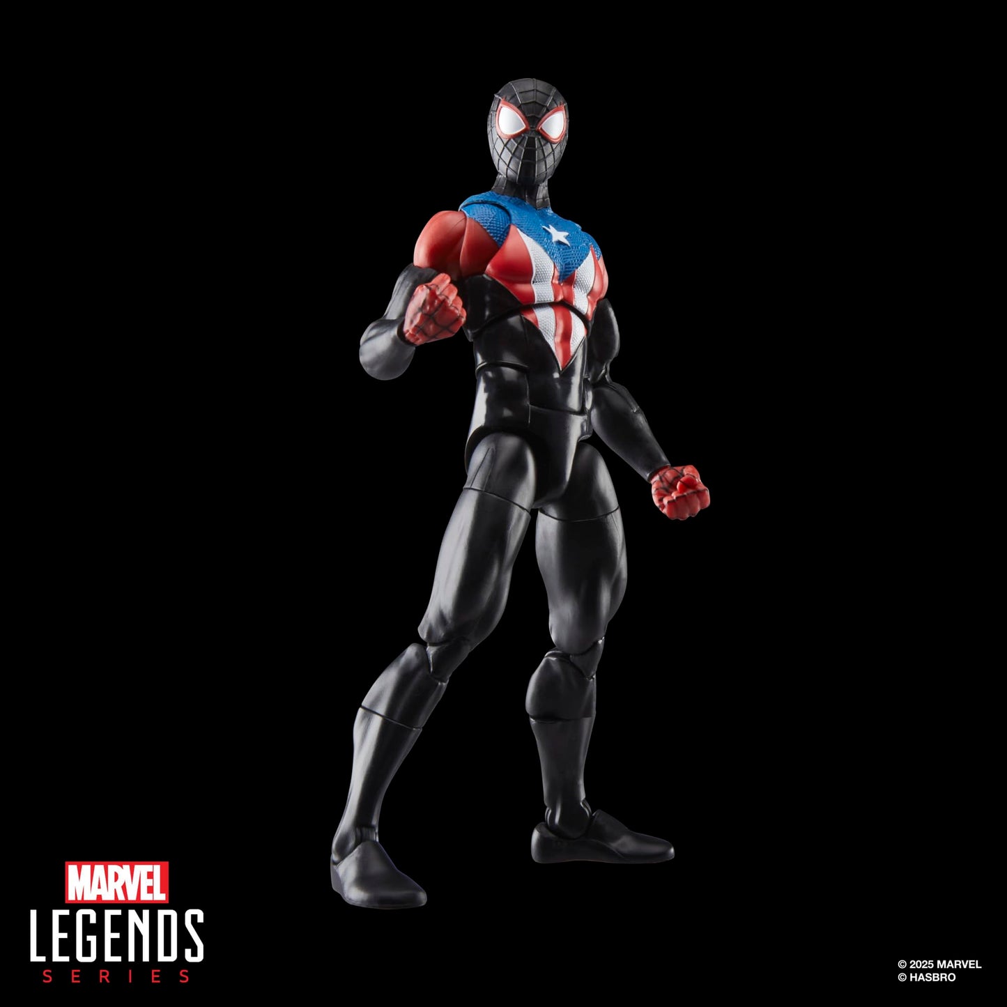 Marvel Legends Series Gamerverse Miles Morales Boricua Suit, Spider-Man 2 Video Game-Inspired Collectible 6 Inch Action Figure
