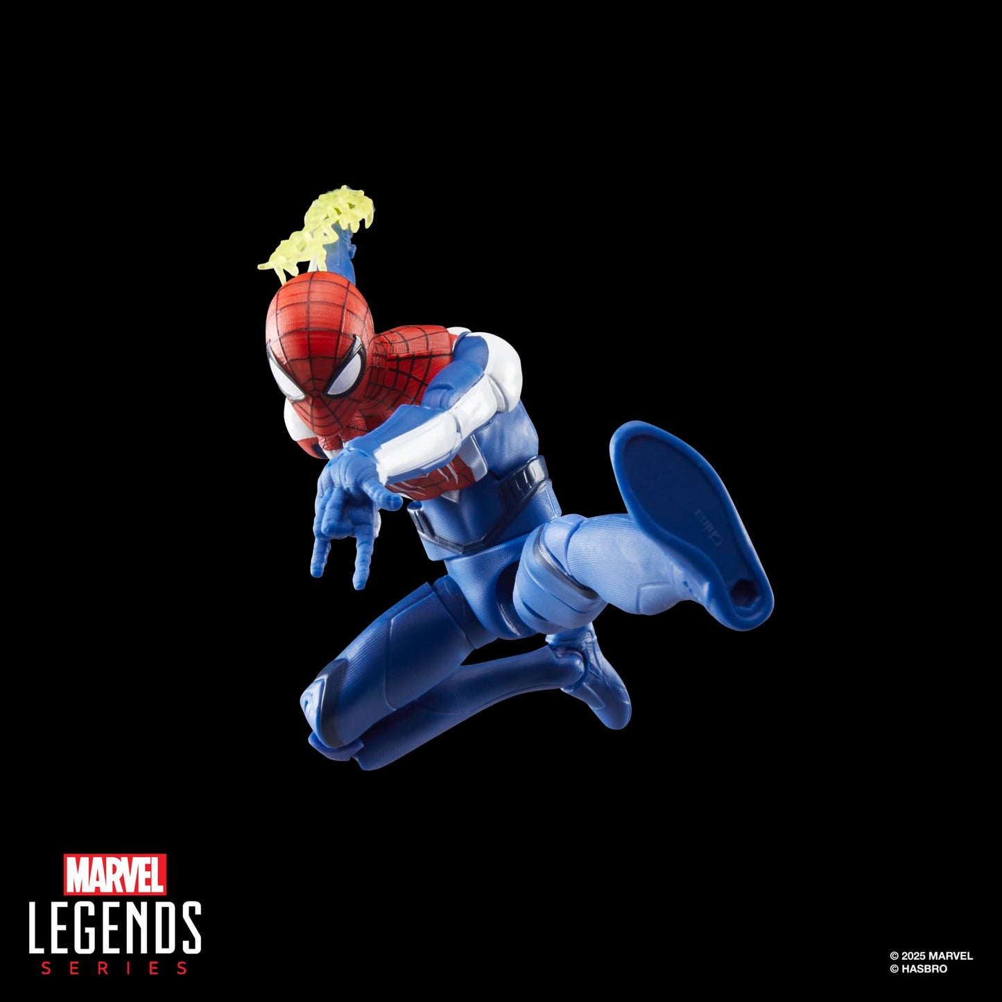 Marvel Legends Series Gamerverse Miles Morales Upgraded Suit Style, Spider-Man 2 Video Game-Inspired Collectible 6 Inch Action Figure