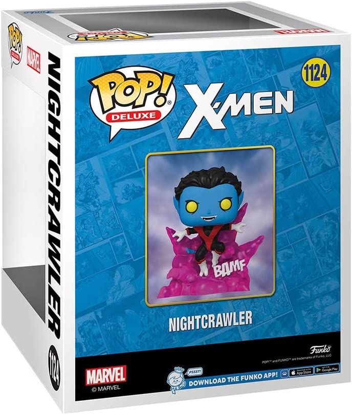 Deluxe: Nightcrawler (Teleporting) (GW) Previews Exclusive Vinyl Figure