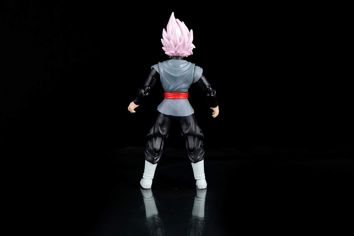 Dragon Ball Super - Dragon Stars - Super Saiyan Rose Goku Black, 6.5" Action Figure