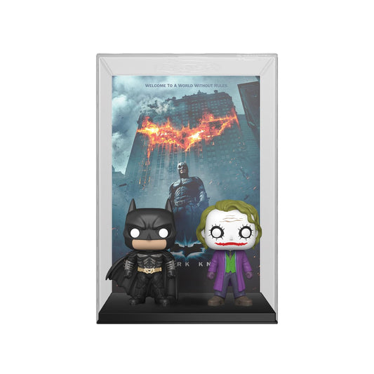 Funko POP! Movie Poster: The Dark Knight - Batman/The Joker - Collectable Vinyl Figure - Gift Idea - Official Merchandise - for Kids & Adults - Movies Fans - Model Figure for Collectors and Display