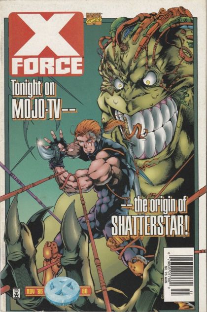 X-Force, Vol. 1 #60B – I Know You Are But What Am I? (Newsstand Edition)