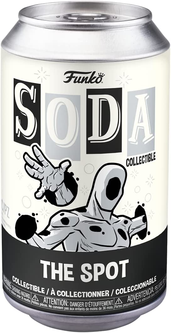 Funko Vinyl Soda: Spider-Man: Across The Spider-Verse - The Spot