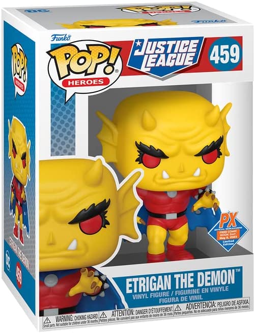DC Etrigan The Demon Previews Exclusive Vinyl Figure (Bundled with Box Protector)